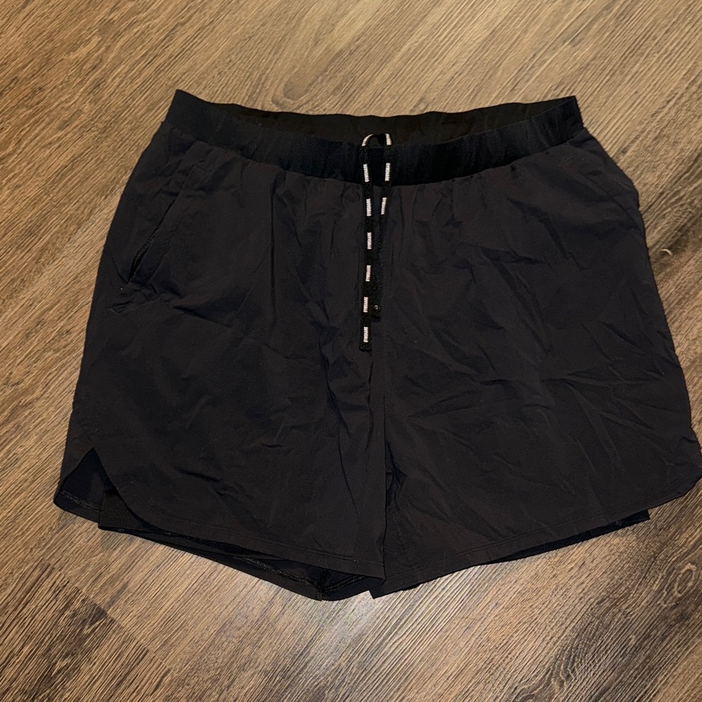 Gym shark shorts Lined